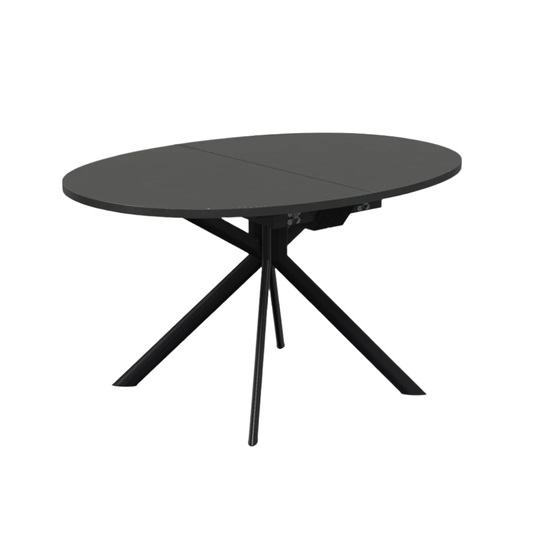 Mesa Extensible Italiana Giove Cerámica 120 cm. Muebles Italianos variant