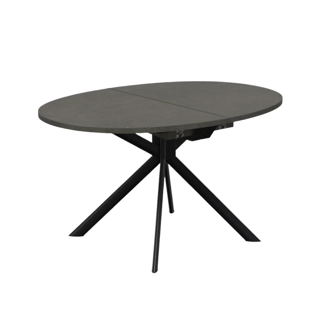 Mesa Extensible Italiana Giove Cerámica 120 cm. Muebles Italianos variant