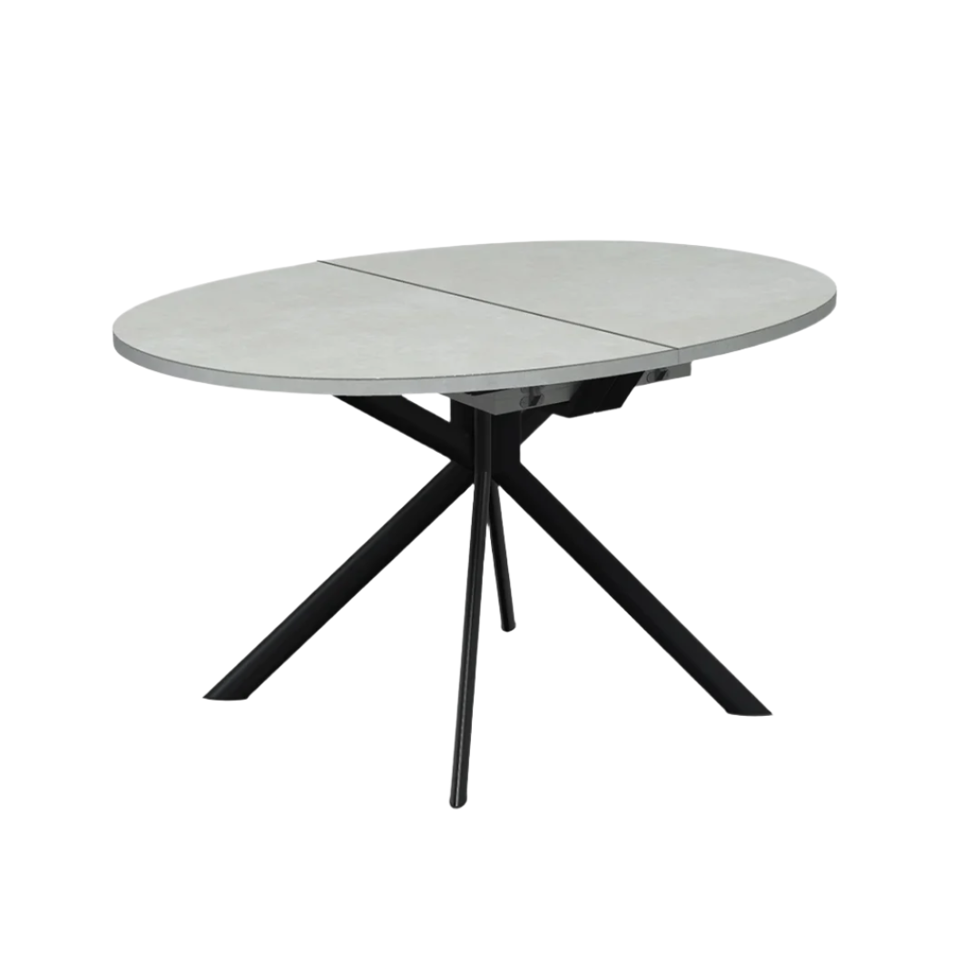Mesa Extensible Italiana Giove Cerámica 120 cm. Muebles Italianos variant