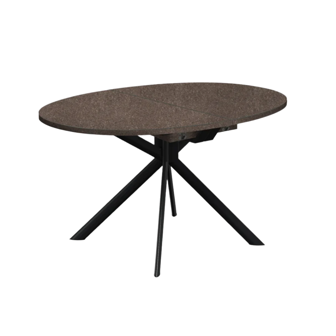 Mesa Extensible Italiana Giove Cerámica 120 cm. Muebles Italianos variant