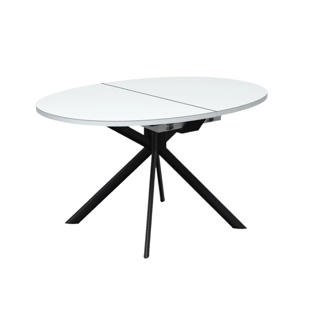 Mesa Extensible Italiana Giove Cerámica 120 cm. Muebles Italianos variant