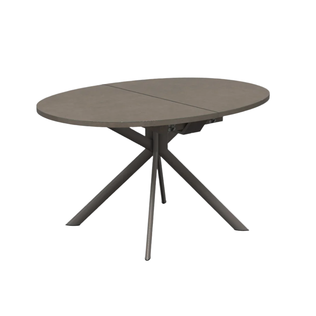 Mesa Extensible Italiana Giove Cerámica 120 cm. Muebles Italianos variant