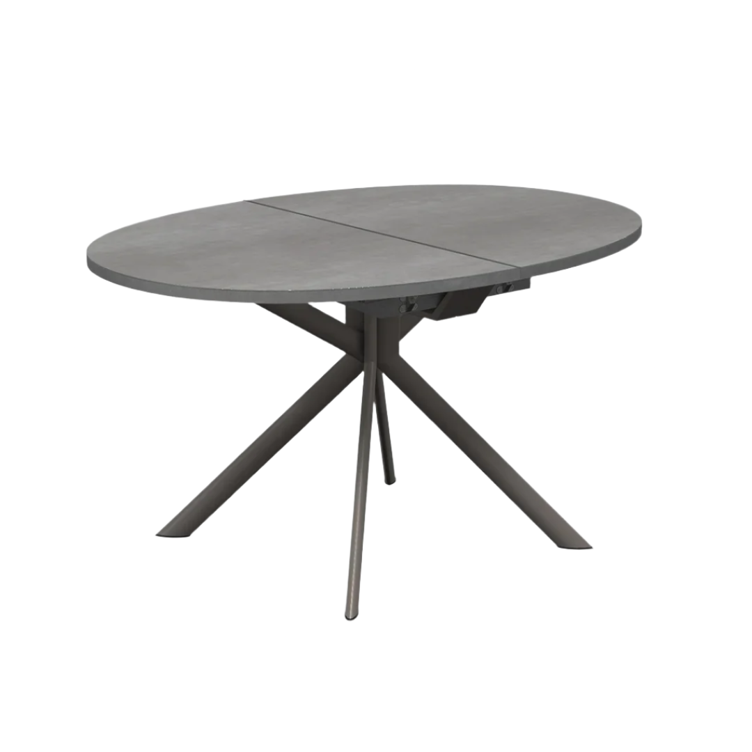 Mesa Extensible Italiana Giove Cerámica 120 cm. Muebles Italianos variant
