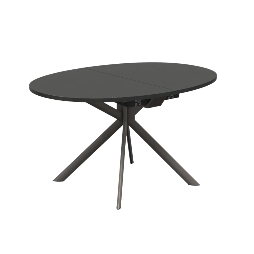 Mesa Extensible Italiana Giove Cerámica 120 cm. Muebles Italianos variant