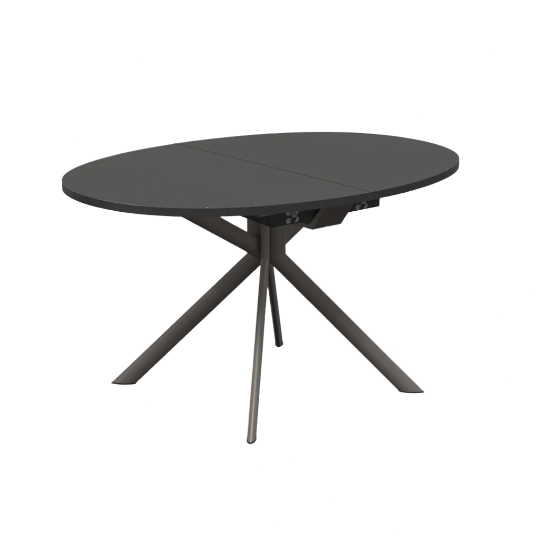 Mesa Extensible Italiana Giove Cerámica 120 cm. Muebles Italianos variant