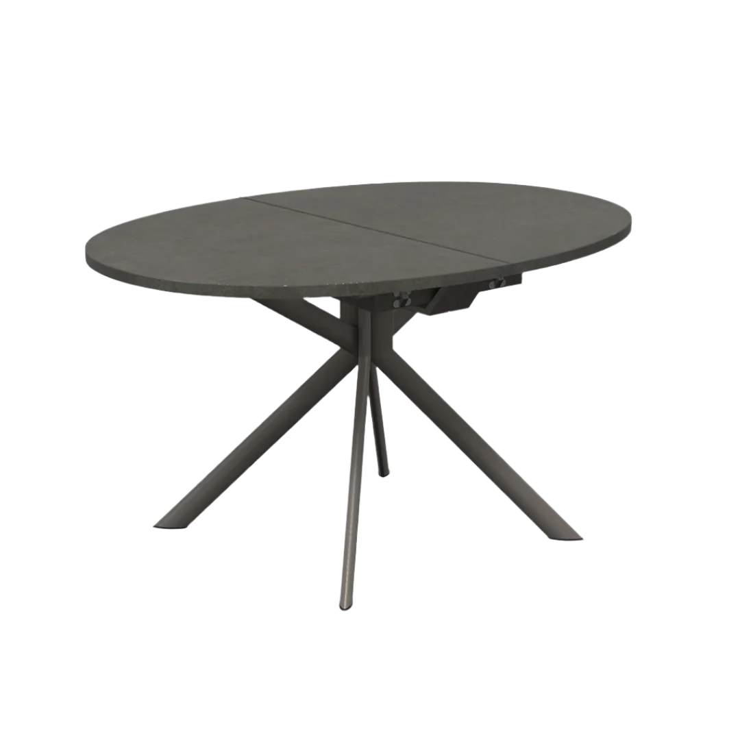 Mesa Extensible Italiana Giove Cerámica 120 cm. Muebles Italianos variant