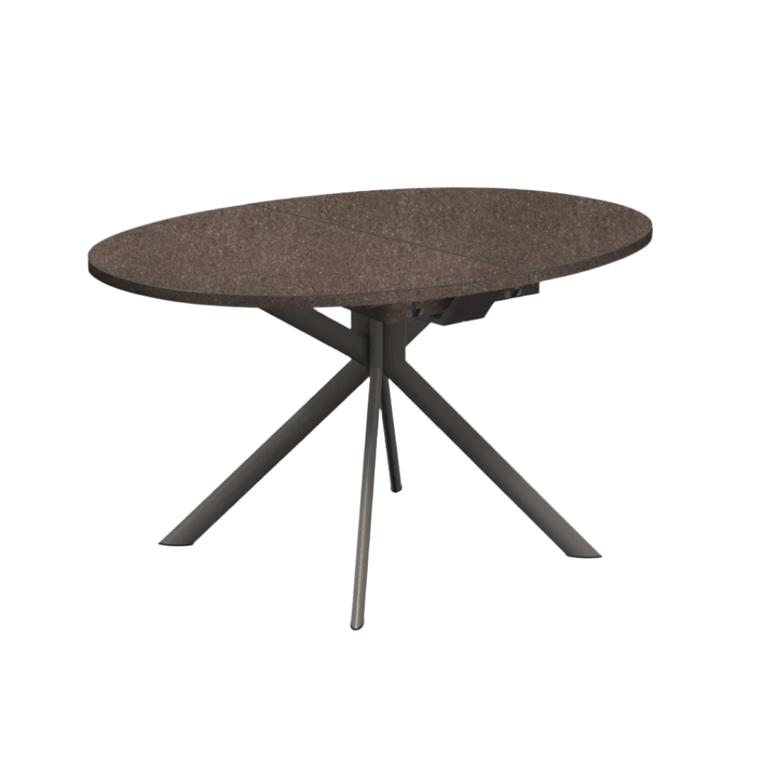 Mesa Extensible Italiana Giove Cerámica 120 cm. Muebles Italianos variant