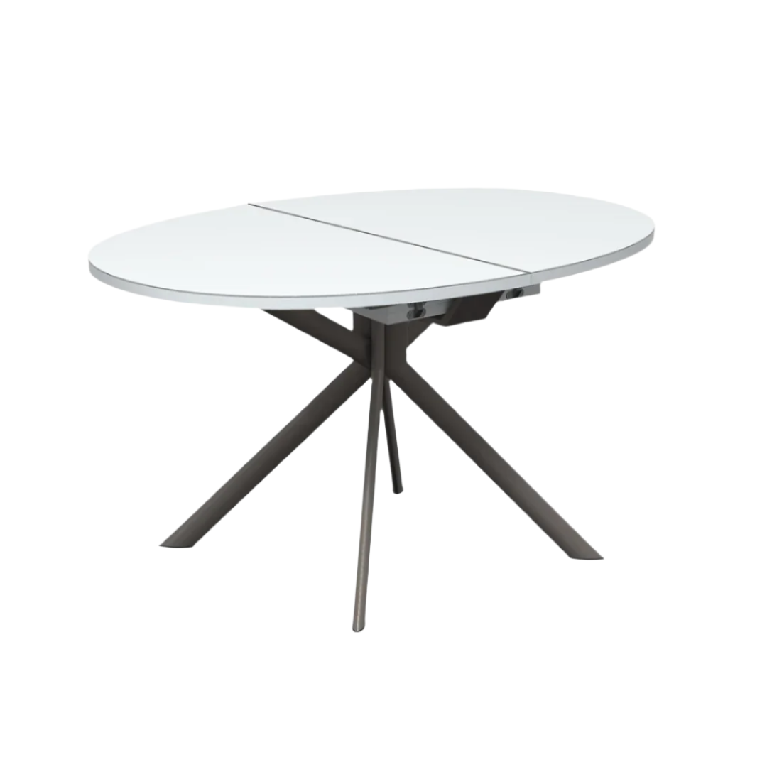 Mesa Extensible Italiana Giove Cerámica 120 cm. Muebles Italianos variant