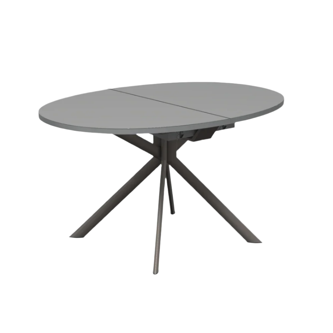 Mesa Extensible Italiana Giove Cerámica 120 cm. Muebles Italianos variant