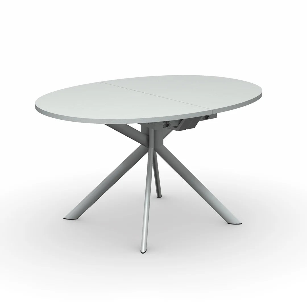 Mesa Extensible Italiana Giove laminado 140 cm. Muebles Italianos variant