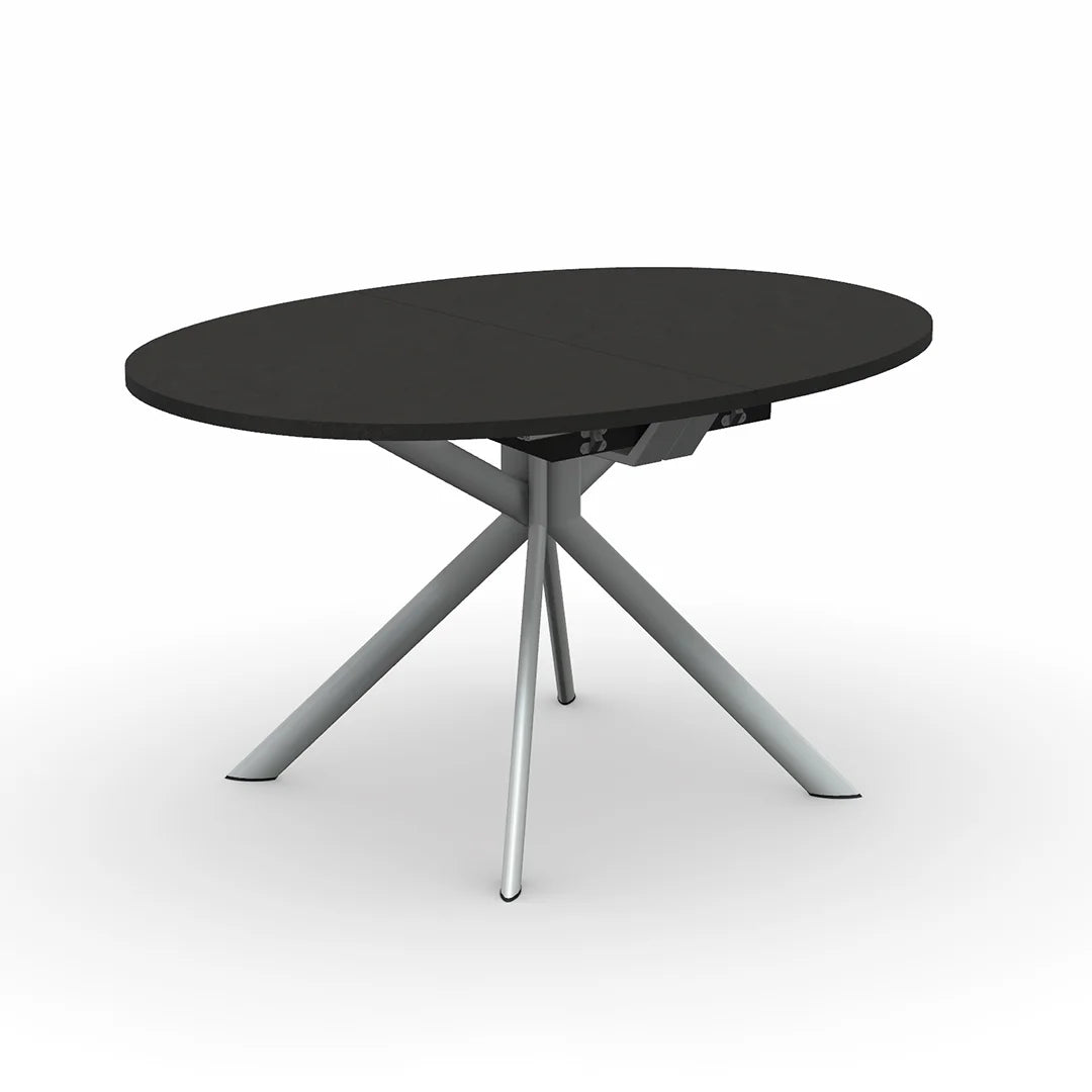 Mesa Extensible Italiana Giove laminado 140 cm. Muebles Italianos variant