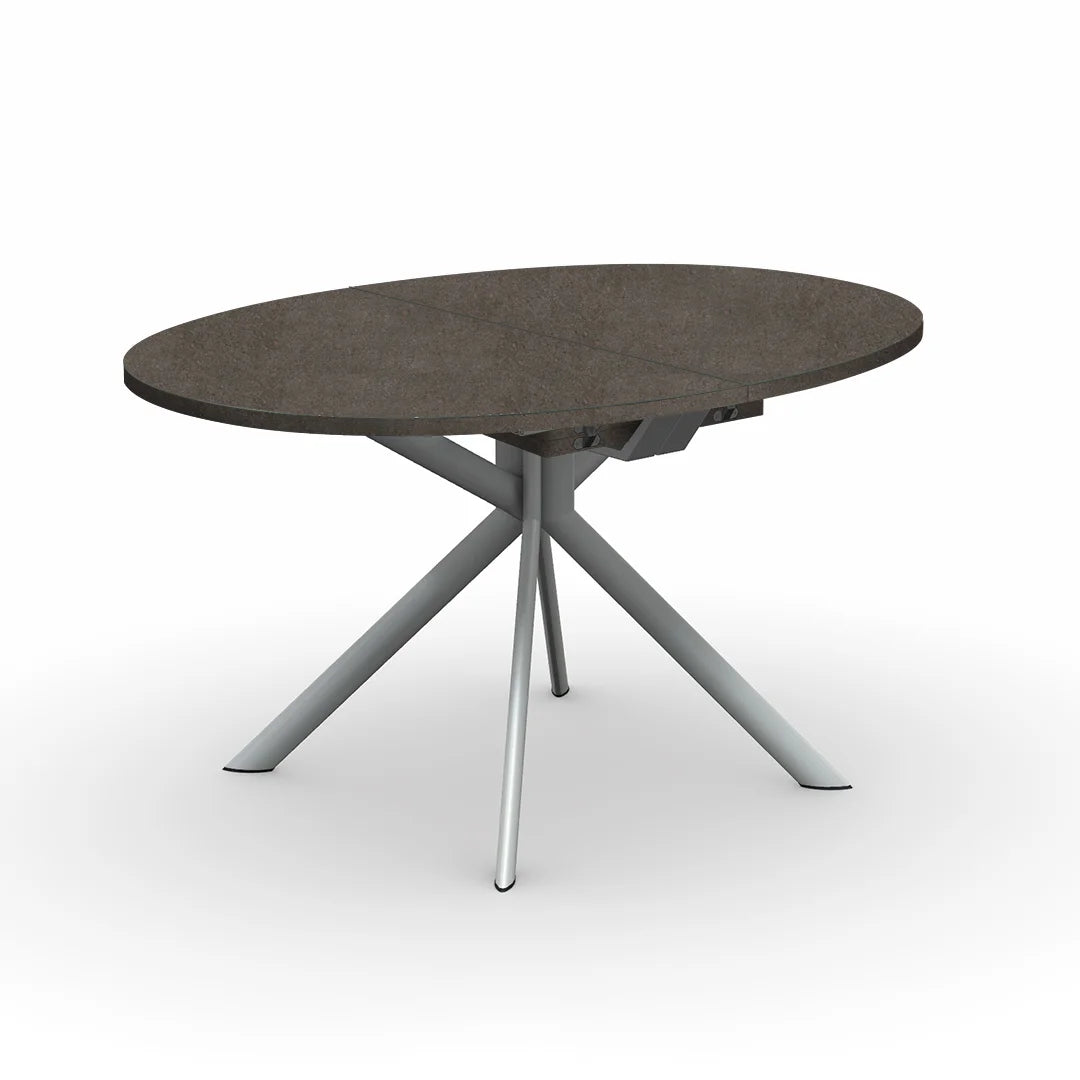 Mesa Extensible Italiana Giove laminado 140 cm. Muebles Italianos variant