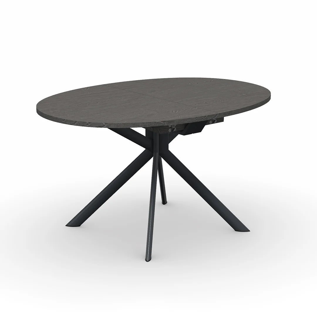 Mesa Extensible Italiana Giove laminado 140 cm. Muebles Italianos variant