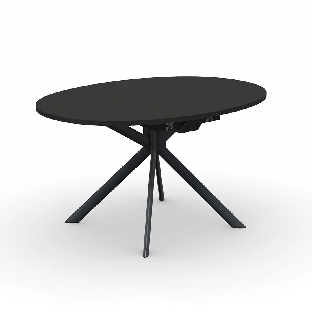 Mesa Extensible Italiana Giove laminado 140 cm. Muebles Italianos variant