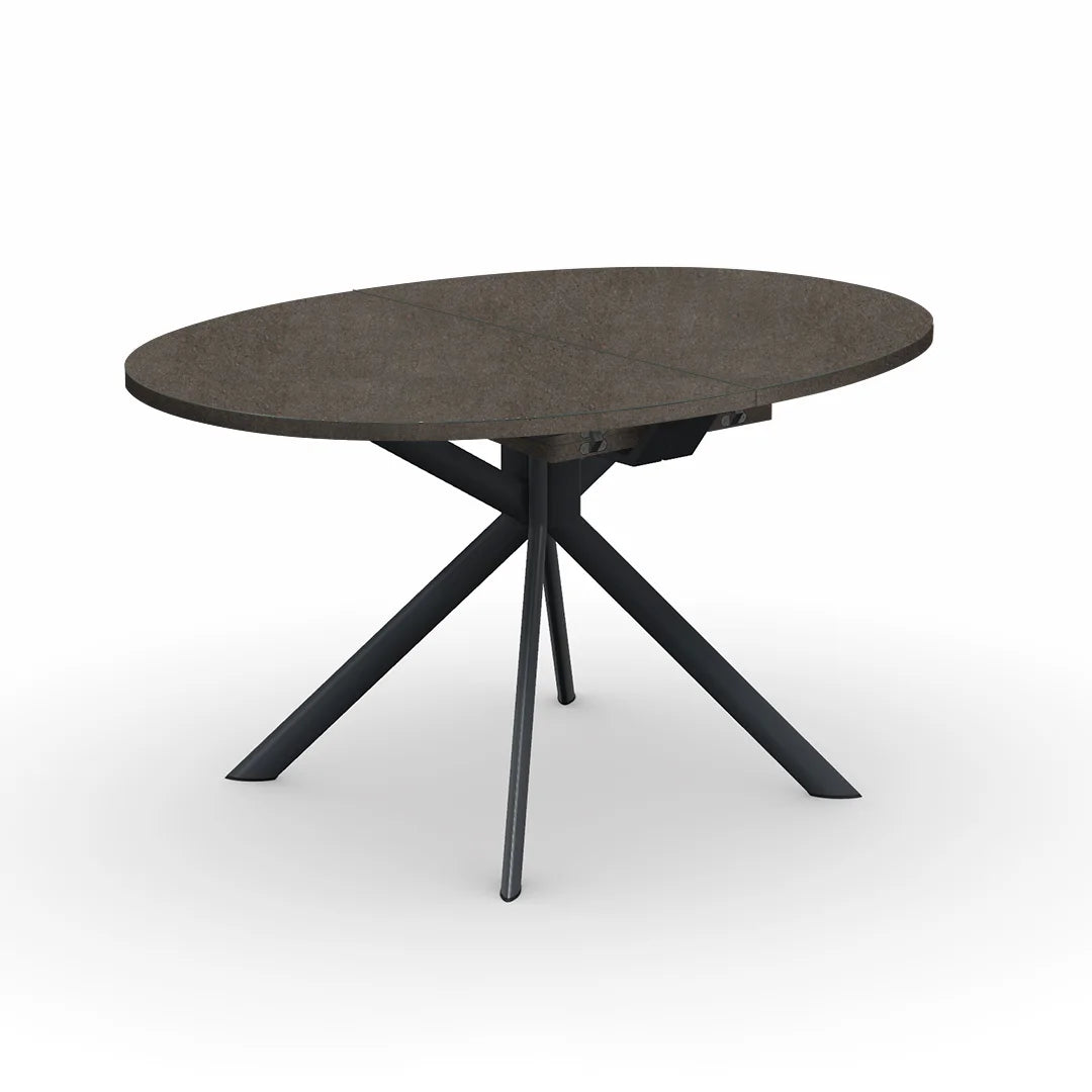 Mesa Extensible Italiana Giove laminado 140 cm. Muebles Italianos variant
