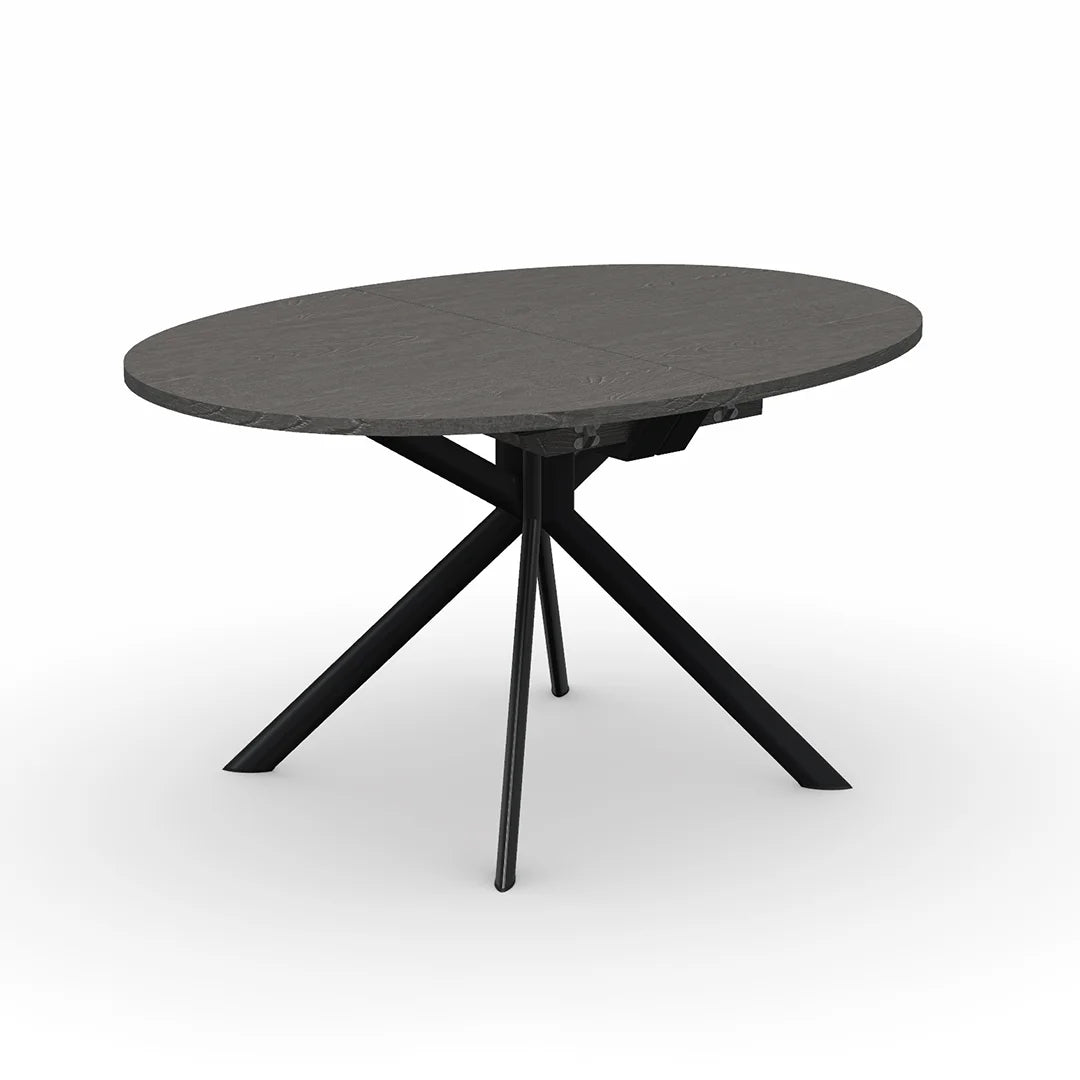 Mesa Extensible Italiana Giove laminado 140 cm. Muebles Italianos variant