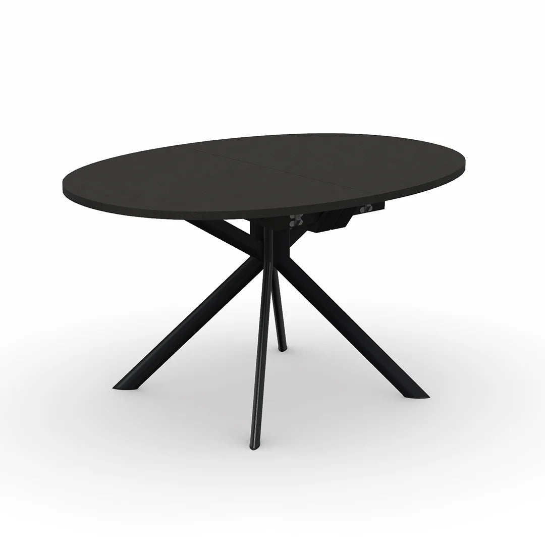 Mesa Extensible Italiana Giove laminado 140 cm. Muebles Italianos variant