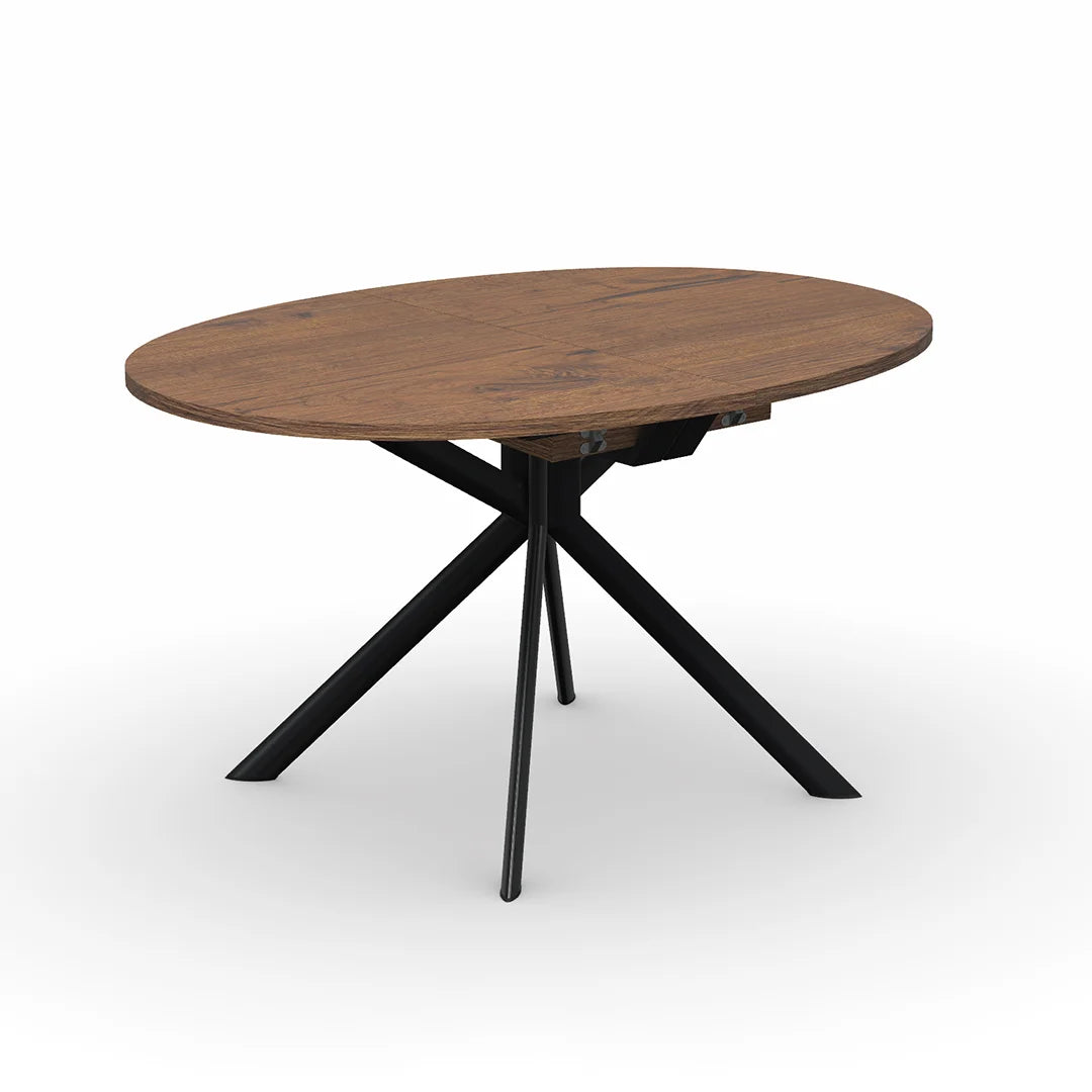 Mesa Extensible Italiana Giove laminado 140 cm. Muebles Italianos variant