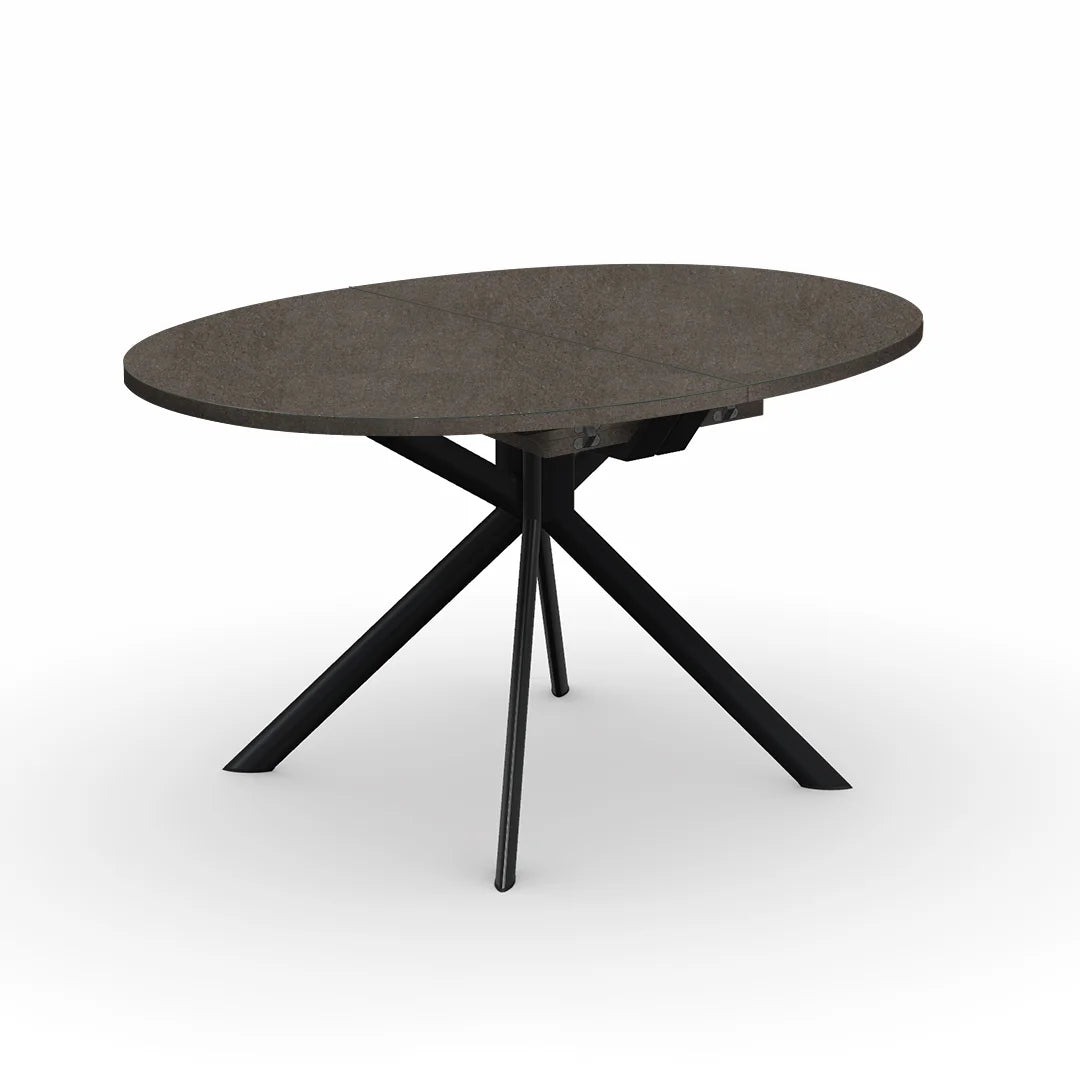 Mesa Extensible Italiana Giove laminado 140 cm. Muebles Italianos variant