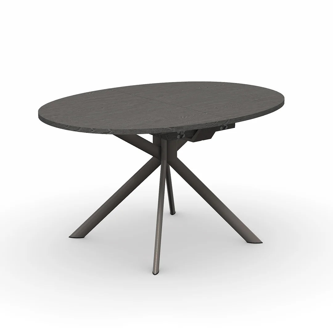 Mesa Extensible Italiana Giove laminado 140 cm. Muebles Italianos variant