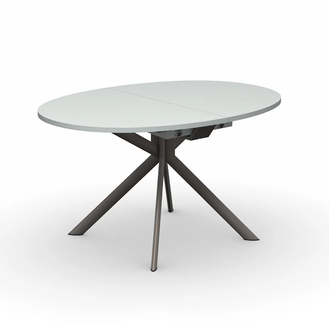 Mesa Extensible Italiana Giove laminado 140 cm. Muebles Italianos variant