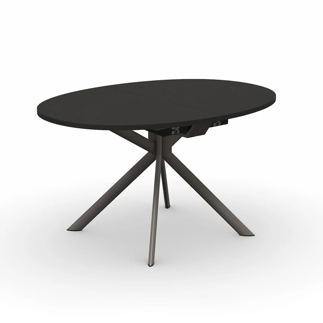 Mesa Extensible Italiana Giove laminado 140 cm. Muebles Italianos variant