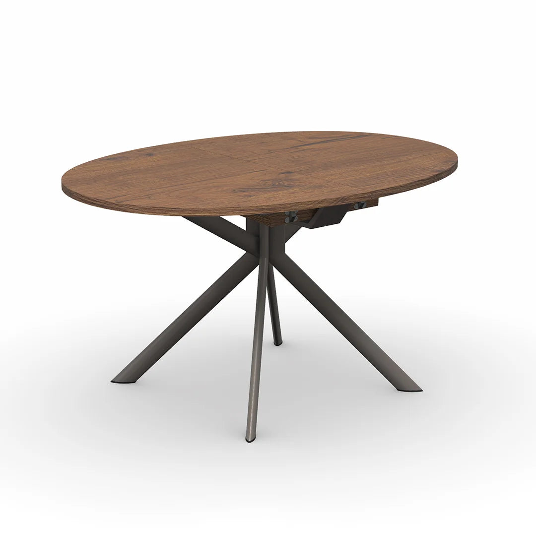 Mesa Extensible Italiana Giove laminado 140 cm. Muebles Italianos variant