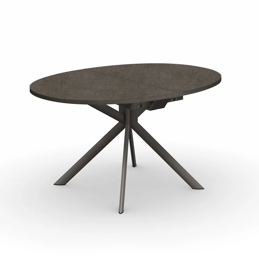 Mesa Extensible Italiana Giove laminado 140 cm. Muebles Italianos variant