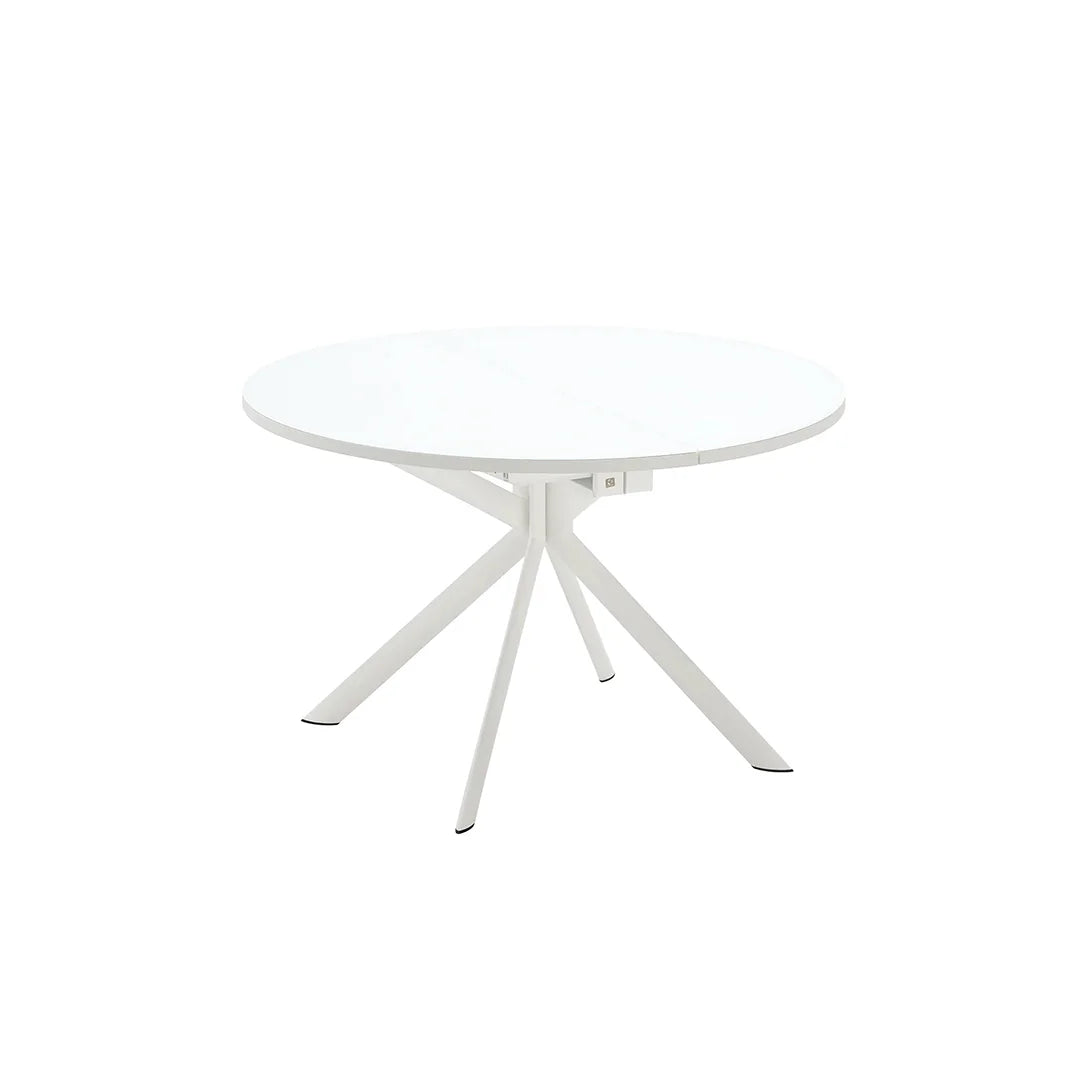 Mesa Extensible Italiana Giove Cerámica 120 cm. Muebles Italianos