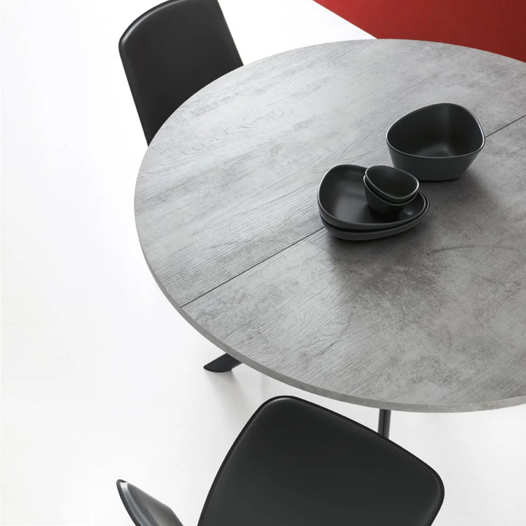 Mesa Extensible Italiana Giove Cerámica 120 cm. Muebles Italianos