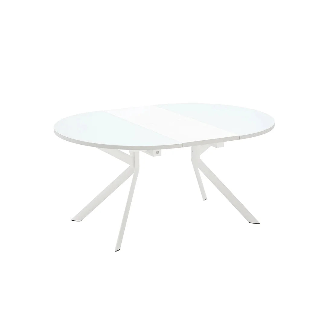 Mesa Extensible Italiana Giove Cerámica 120 cm. Muebles Italianos