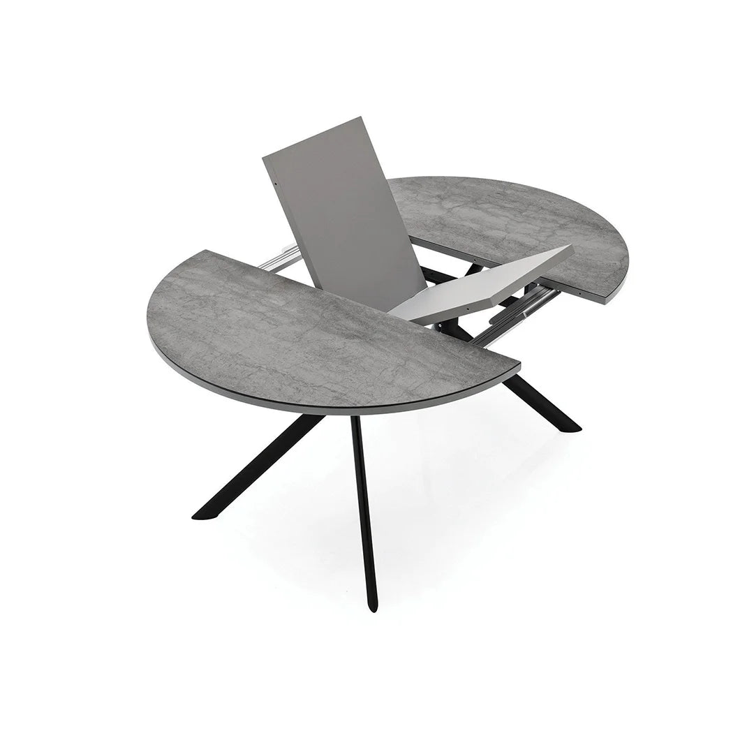 Mesa Extensible Italiana Giove Cerámica 120 cm. Muebles Italianos