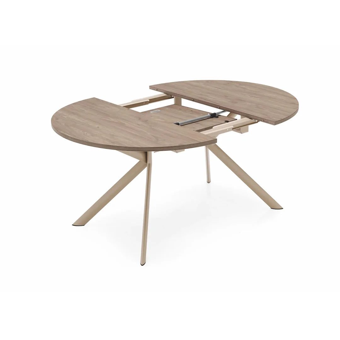 Mesa Extensible Italiana Giove laminado 140 cm. Muebles Italianos