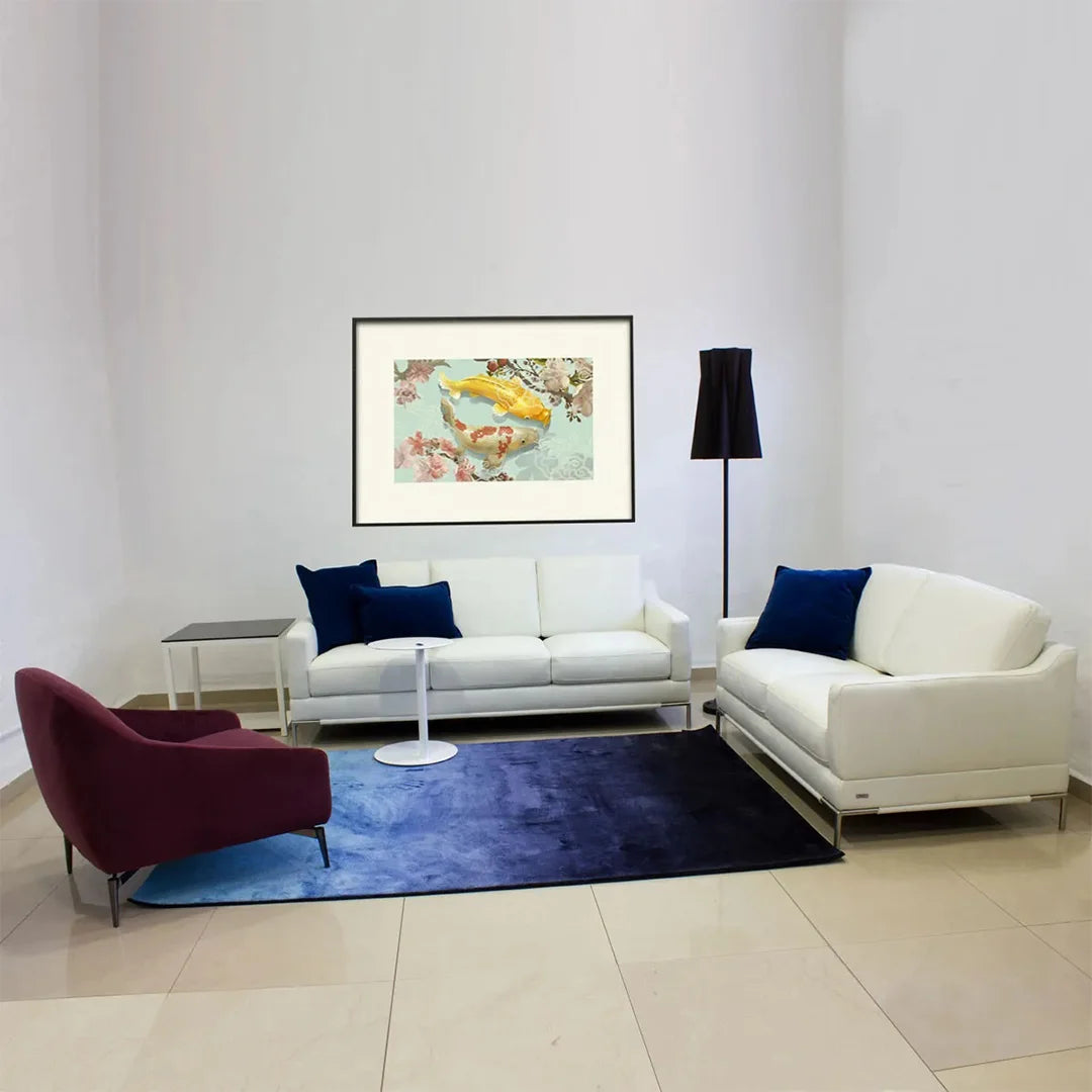 Sala Giuliano Blanco. Muebles Italianos