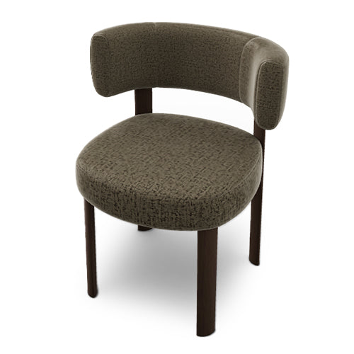 silla glen de madera