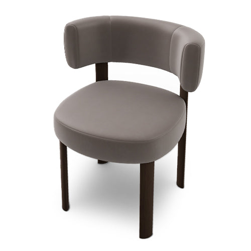 silla glen de madera