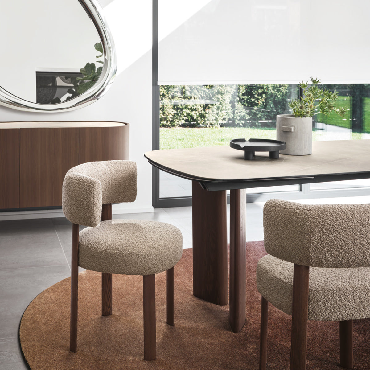 silla glen de madera