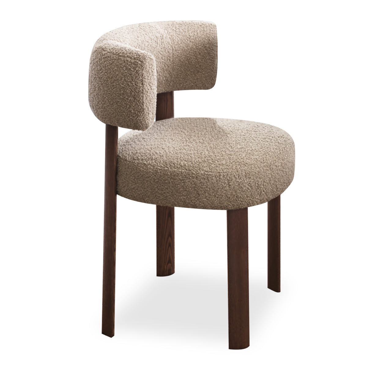 silla glen de madera