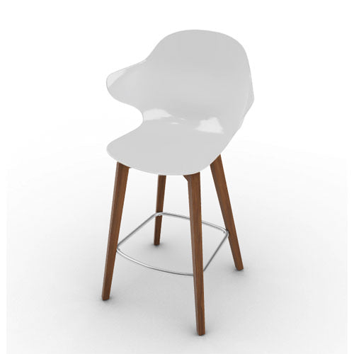 banco saint tropez policarbonato y madera