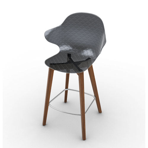 banco saint tropez policarbonato y madera