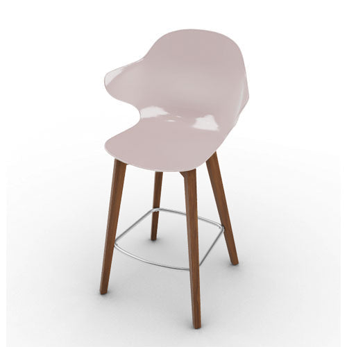 banco saint tropez policarbonato y madera