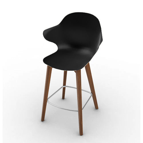 banco saint tropez policarbonato y madera