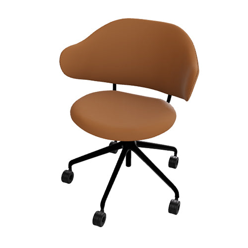 silla holly b/n con ruedas