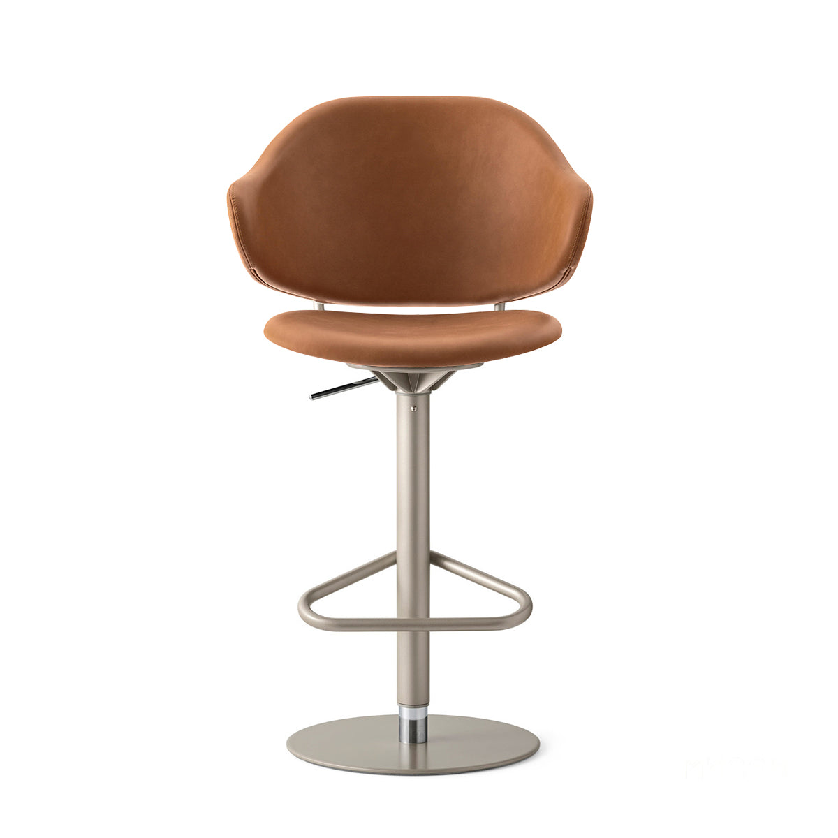 banco holly cuero y pistón