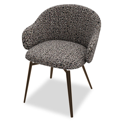 Silla giratoria Holly Fab metal