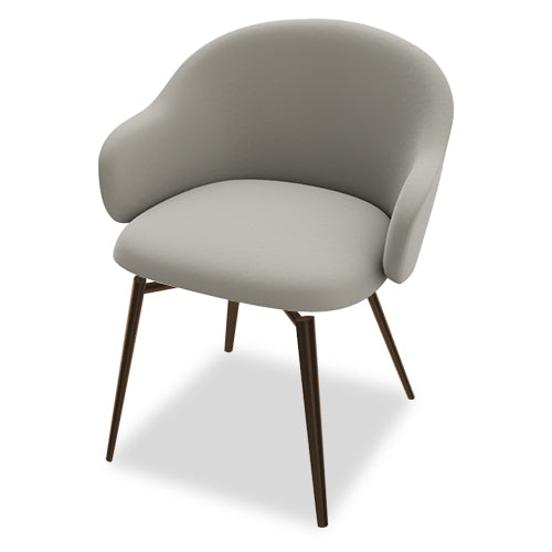 Silla giratoria Holly Fab metal
