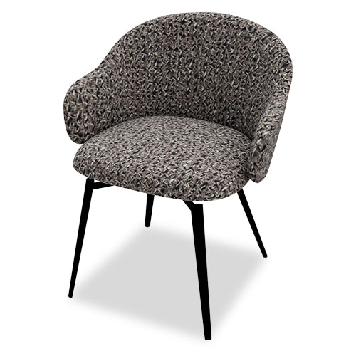 Silla giratoria Holly Fab metal