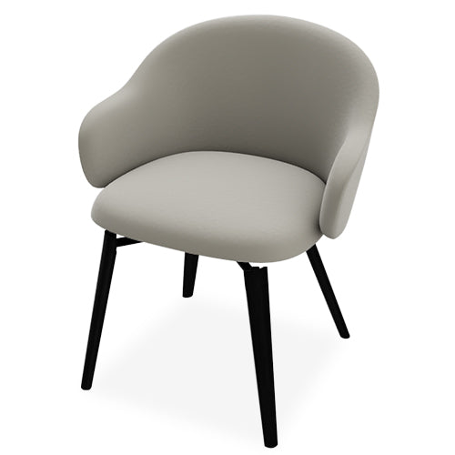 silla giratoria holly fab madera