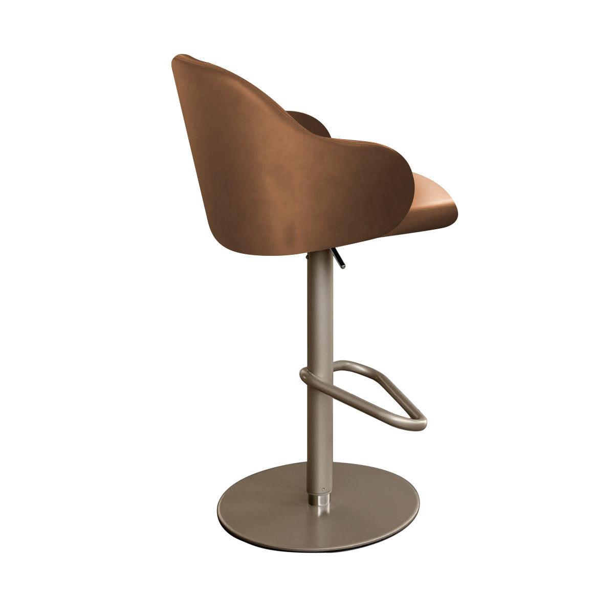 banco holly fab tipo piel y pistón