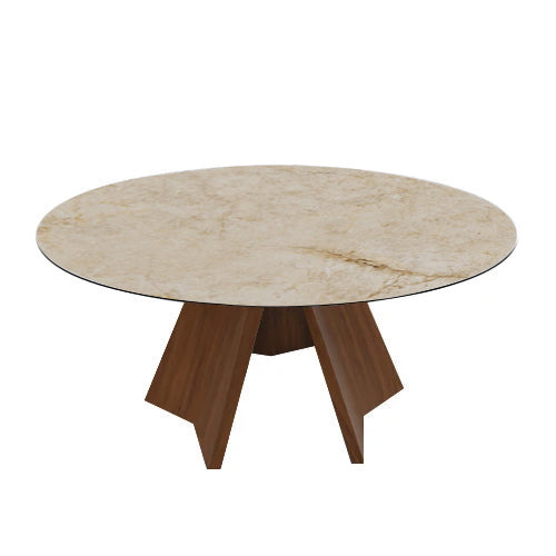 Mesa Icaro Circular 160 cm